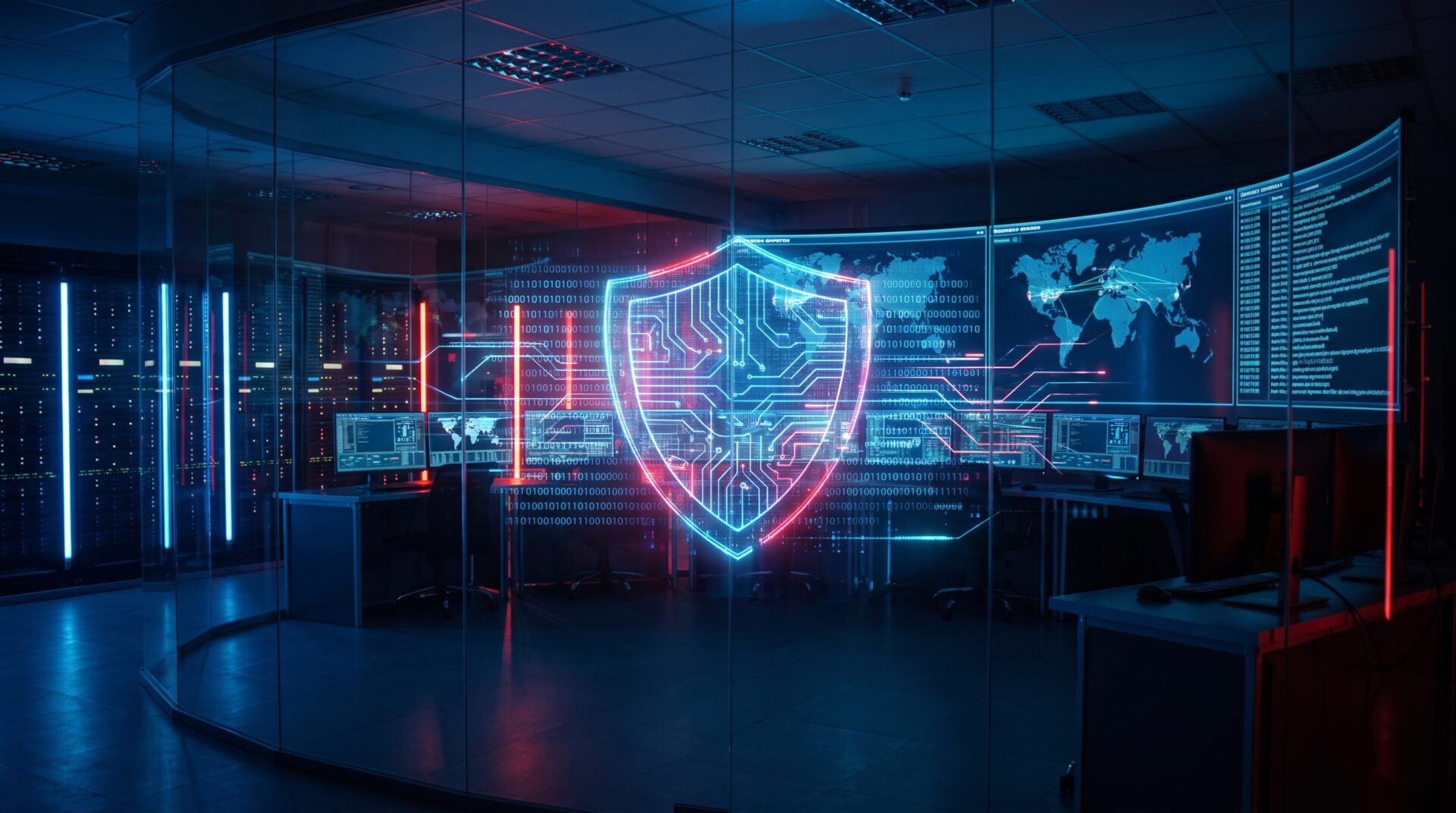 SENTINEL – dunkles Security-Operations-Center