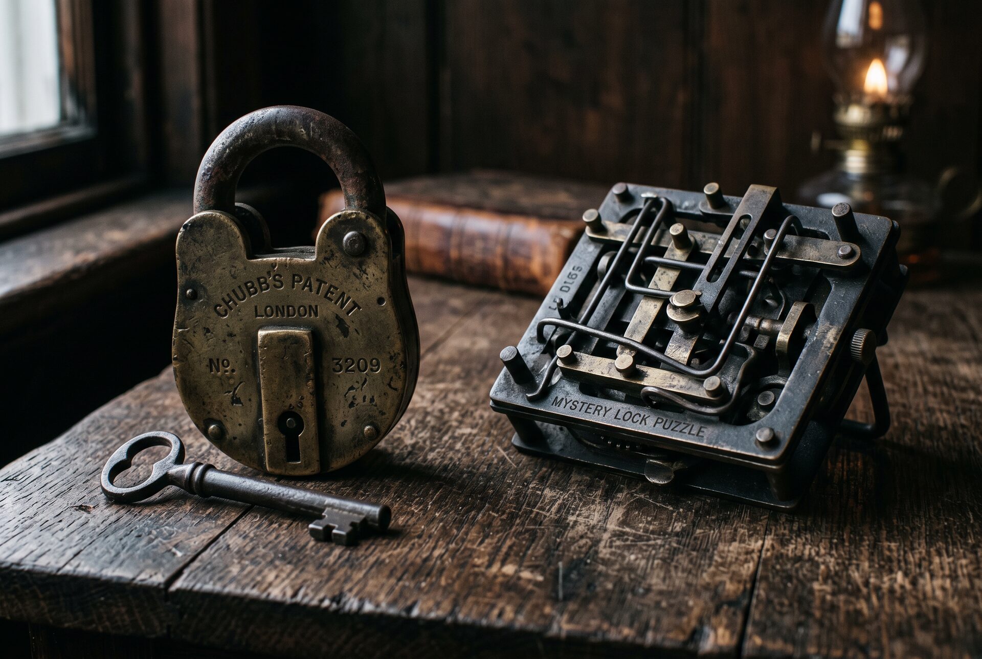 Gruppe löst gemeinsam ein Rätsel in einem Escape Room