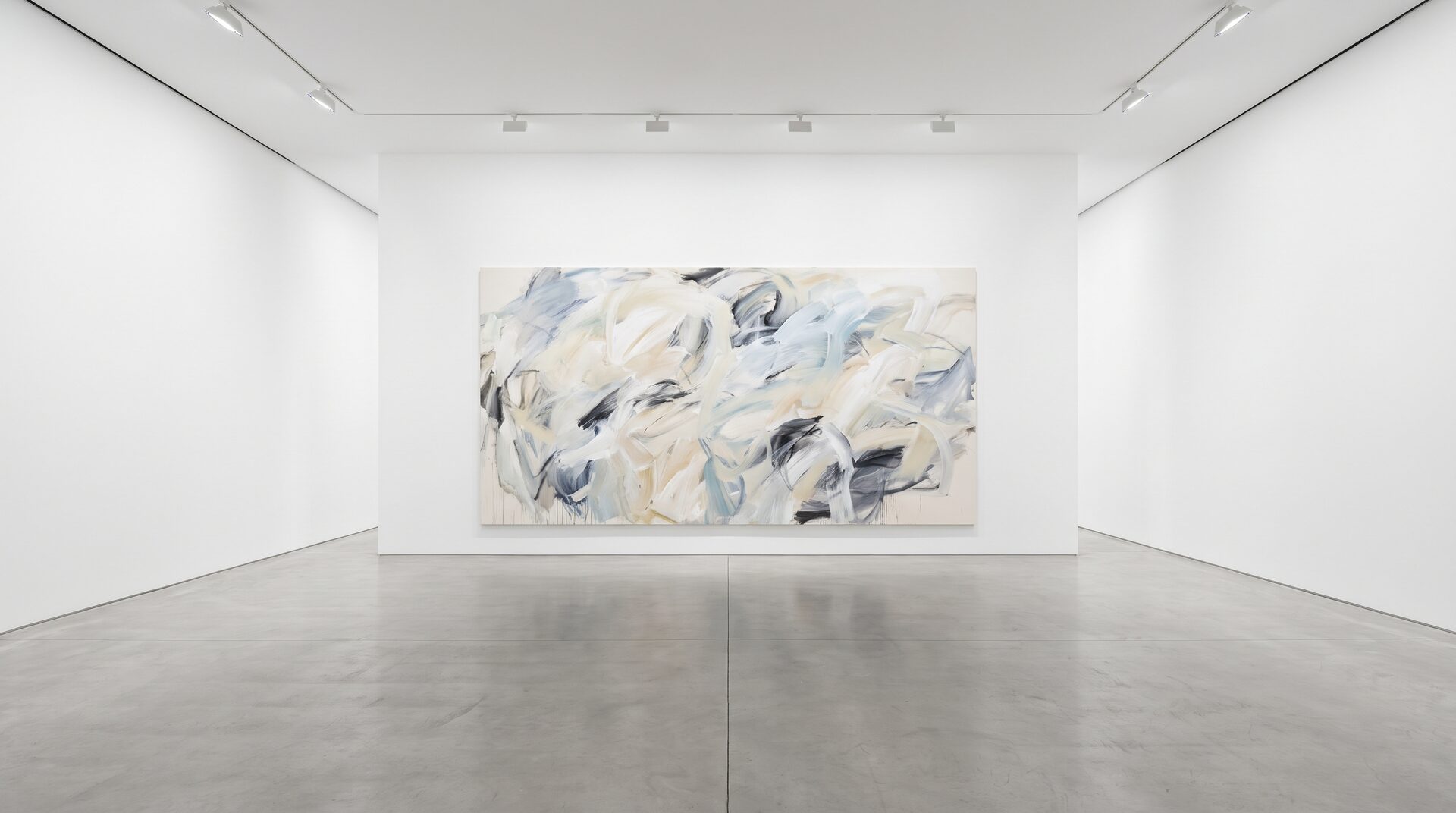 GALERIE WEISS – minimalistischer weisser Ausstellungsraum mit Kunst