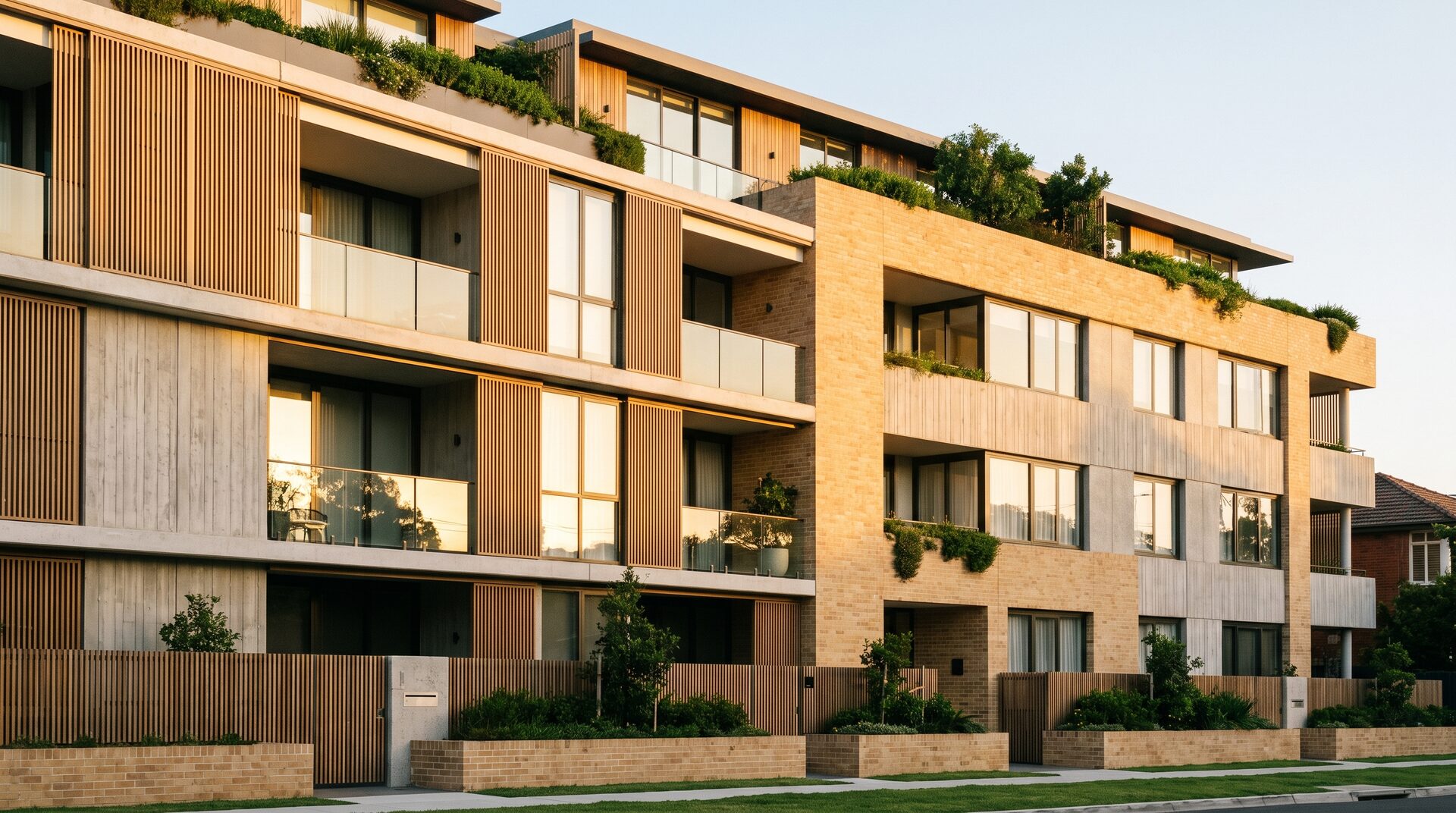 DOMUS – moderne Wohnliegenschaft im Tageslicht