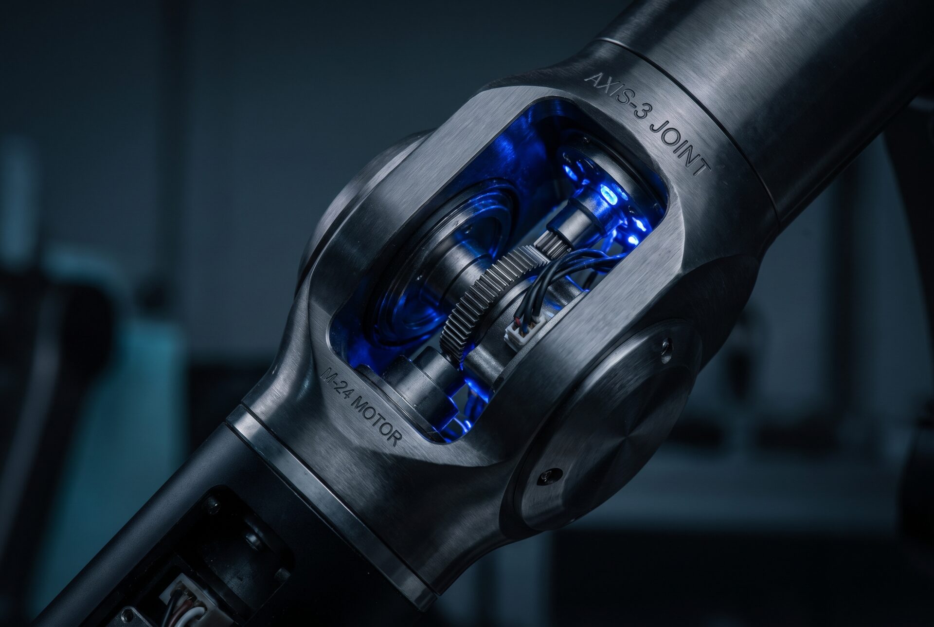 Sicherheitsmechanismus eines Industrieroboters