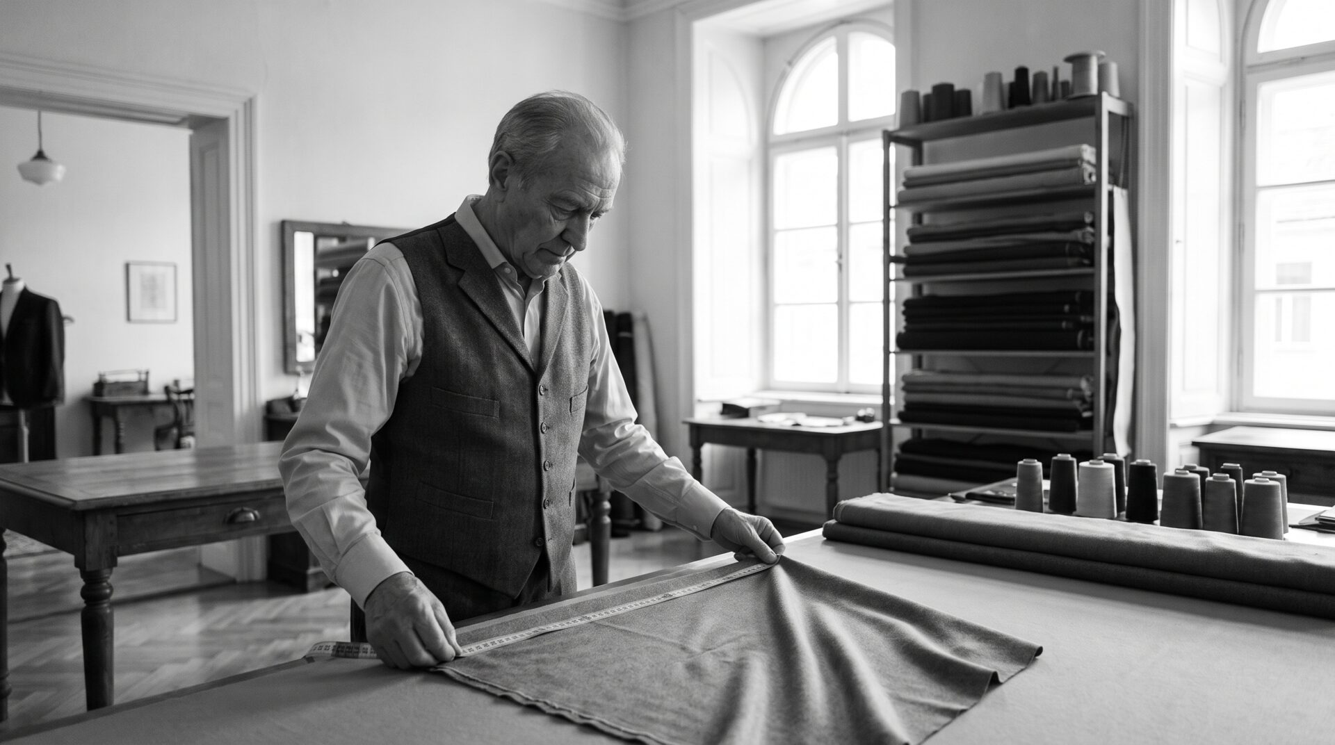 ATELIER FADEN – Schneider vermisst Stoff im edlen Atelier