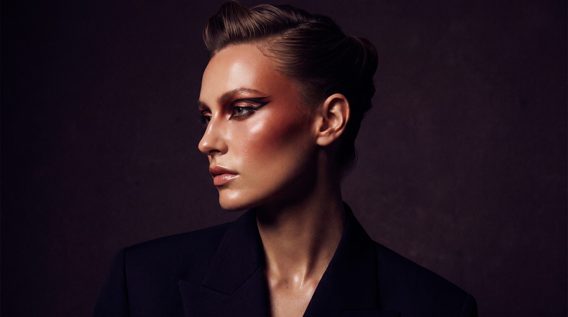 MUSE – dramatisches Editorial-Beauty-Bild