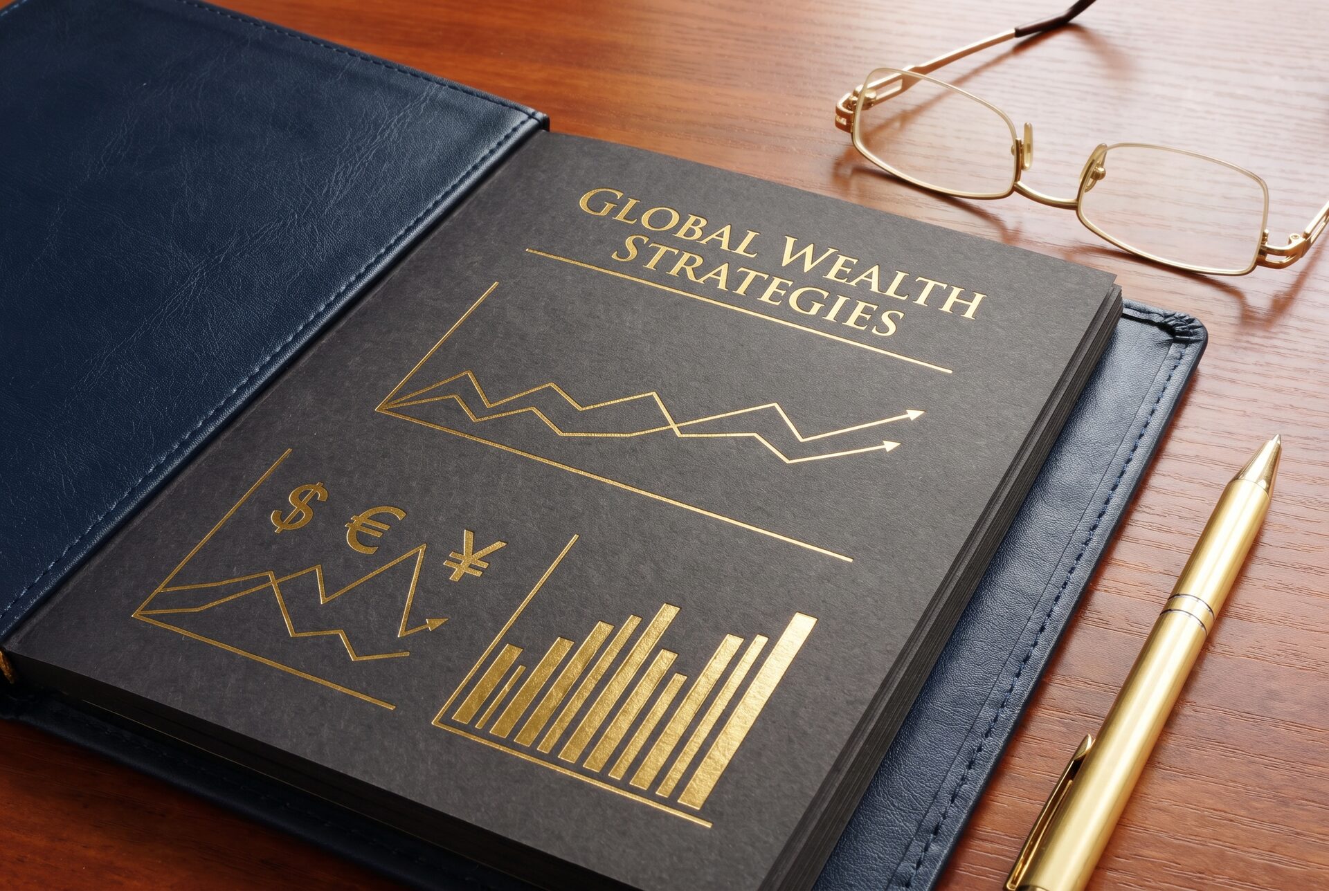 Portfolio-Übersicht mit mehreren Anlageklassen und Performance-Charts